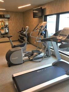 Blue Horizon Hotel tesisinde fitness merkezi ve/veya fitness olanakları