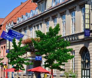 Zgradba, v kateri se nahaja hotel