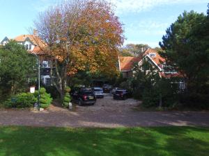 En hage utenfor Villa Hoog Duin