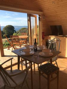 Foto de la galeria de Sutor Coops The Nest with Hot Tub a Cromarty