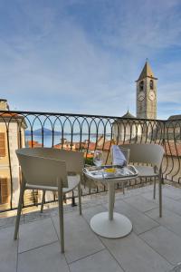 Ein Balkon oder eine Terrasse in der Unterkunft Hotel Al Campanile - Luxury Suites & Apartments