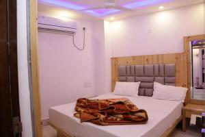 Zona d'estar a Friends Hostel by Backpackers Heaven- New Delhi Railway Station - Paharganj