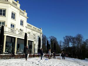 verzorgde kamer in monumentenpand ในช่วงฤดูหนาว