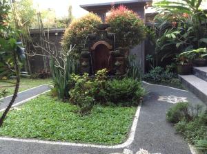 Jardí fora de Uma Taman House