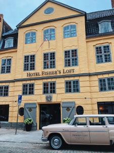 Bygningen som hotellet ligger i