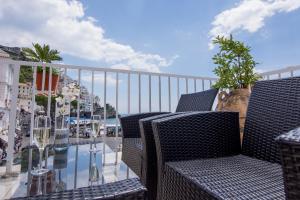 Balkon ili terasa u objektu Hotel Fontana