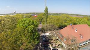 Auberge De Moerse Hoeve dari pandangan mata burung