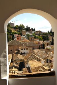 Pogled na destinaciju Granada ili pogled na grad iz hotela