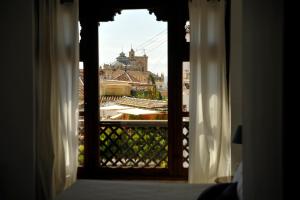 Balkon ili terasa u objektu Mirador del Jazmín