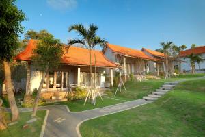 Dārzs pie naktsmītnes Bukal Sari Villas Uluwatu