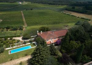 Piscina de la sau aproape de Quinta da Fogueira