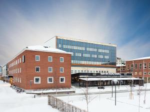 Το Comfort Hotel Skellefteå τον χειμώνα