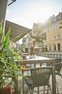 Restoran atau tempat makan lain di Insel-Hotel-Lindau