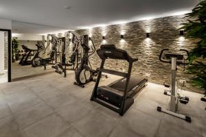 Gimnasio o equipamiento deportivo en Star Apart Hotel Sachsenhausen