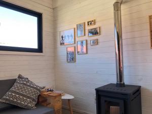 Bilde i galleriet til Norwood Eco Cabañas i Punta Del Diablo