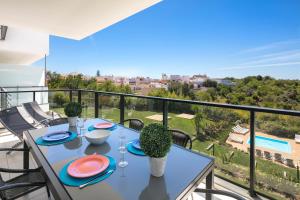 Uma varanda ou terraço em Sunset house