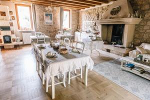 B&B - Relais de charme la Caminella पर बैठने की जगह