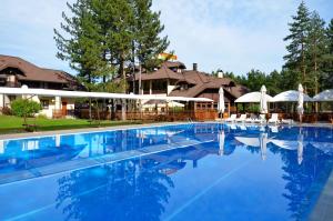 Piscina a Hotel Zlatiborska Noc o a prop