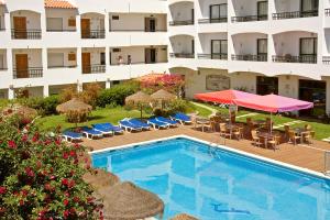 an image of a hotel with a swimming pool at Cerro Mar Atlantico & Cerro Mar Garden in Albufeira