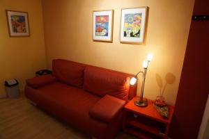 Zona d'estar a B&B Bosrand