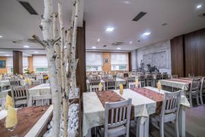 Restoran või mõni muu söögikoht majutusasutuses City Hotel Mostar