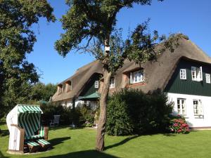 Rackmers Hof - Suiten Hotel garni mit Sauna室外花園