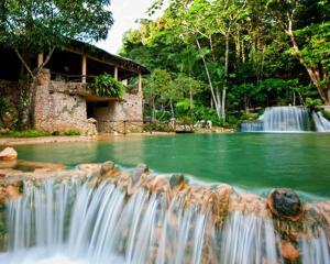 Landskap semula jadi dekat dengan hotel