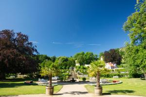 En have udenfor City-Ferienwohnung-Blankenburg