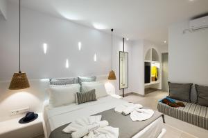 Istumisnurk majutusasutuses Quartano Luxury Cycladic Residence, Adults Only (13+)