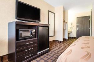 Cuina o zona de cuina de Quality Inn Monee I-57