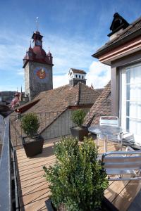 Gallery image of Boutique Hotel Weisses Kreuz - Adult only Hotel in Luzern