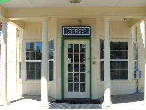 The facade or entrance of Arizona Inn