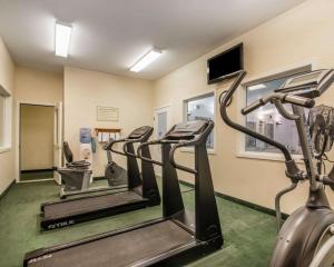 O centro de fitness e/ou as comodidades de fitness de Align Inn Vermont