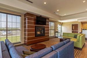 Ruang duduk di Comfort Inn & Suites - Harrisburg Airport - Hershey South