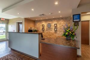 Lobi atau kawasan kaunter penerimaan di Comfort Inn & Suites - Harrisburg Airport - Hershey South