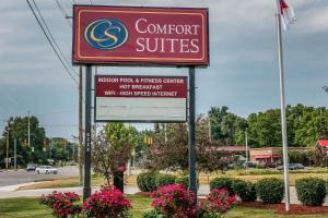 Сертификат, награда, табела или друг документ на показ в Comfort Suites South Bend Near Casino