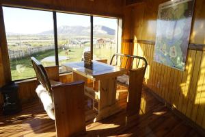 Vue générale sur la montagne ou vue sur la montagne depuis la maison d'hôtes