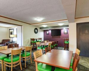 Quality Inn Fort Smith I-540 휴식 공간