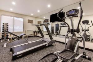 Gimnasio o equipamiento deportivo en Comfort Inn Airport West