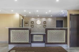 El lobby o recepción de Comfort Inn Trenton