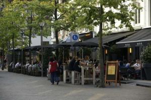 Tetamu yang menginap di City Hotel Tilburg