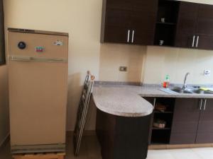 Dapur atau dapur kecil di C&R apartments