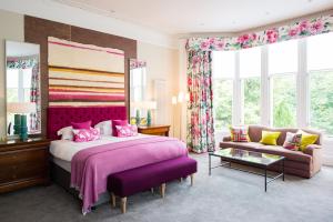 Ein Bett oder Betten in einem Zimmer der Unterkunft One Devonshire Gardens a Hotel Du Vin