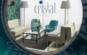 Seating area sa Hotel Cristal Marinha