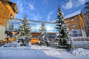 Hotel Czarny Potok Resort SPA & Conference a l'hivern