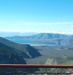 Paisaje cerca de este hotel