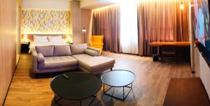 Χώρος καθιστικού στο The Zuri Hotel Palembang