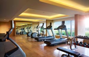 Фитнес-центр и/или тренажеры в Vivanta Coimbatore