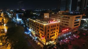 Vista general de Islamabad o vistes de la ciutat des de l'hotel