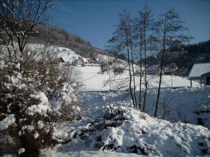 겨울의 Finken, Gästezimmer an der Rench